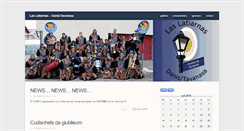 Desktop Screenshot of laslatiarnas.ch